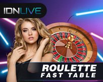 Roulette 2 Fast Table IDNLIVE